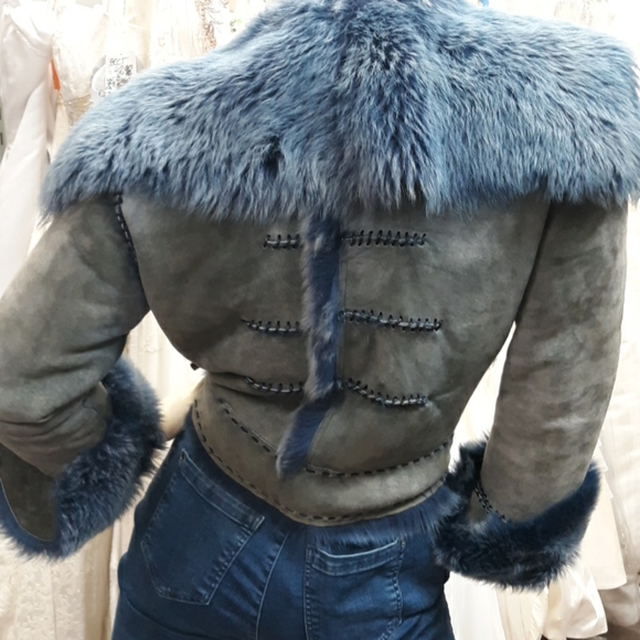 Fur jacket - Picture 2 of 4